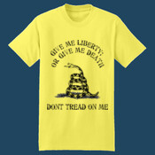 Don't Tread On Me, Liberty or Death