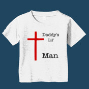 Daddy's Lil' Man - Cross
