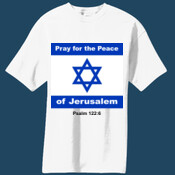 Pray for the peace of Jerusalem